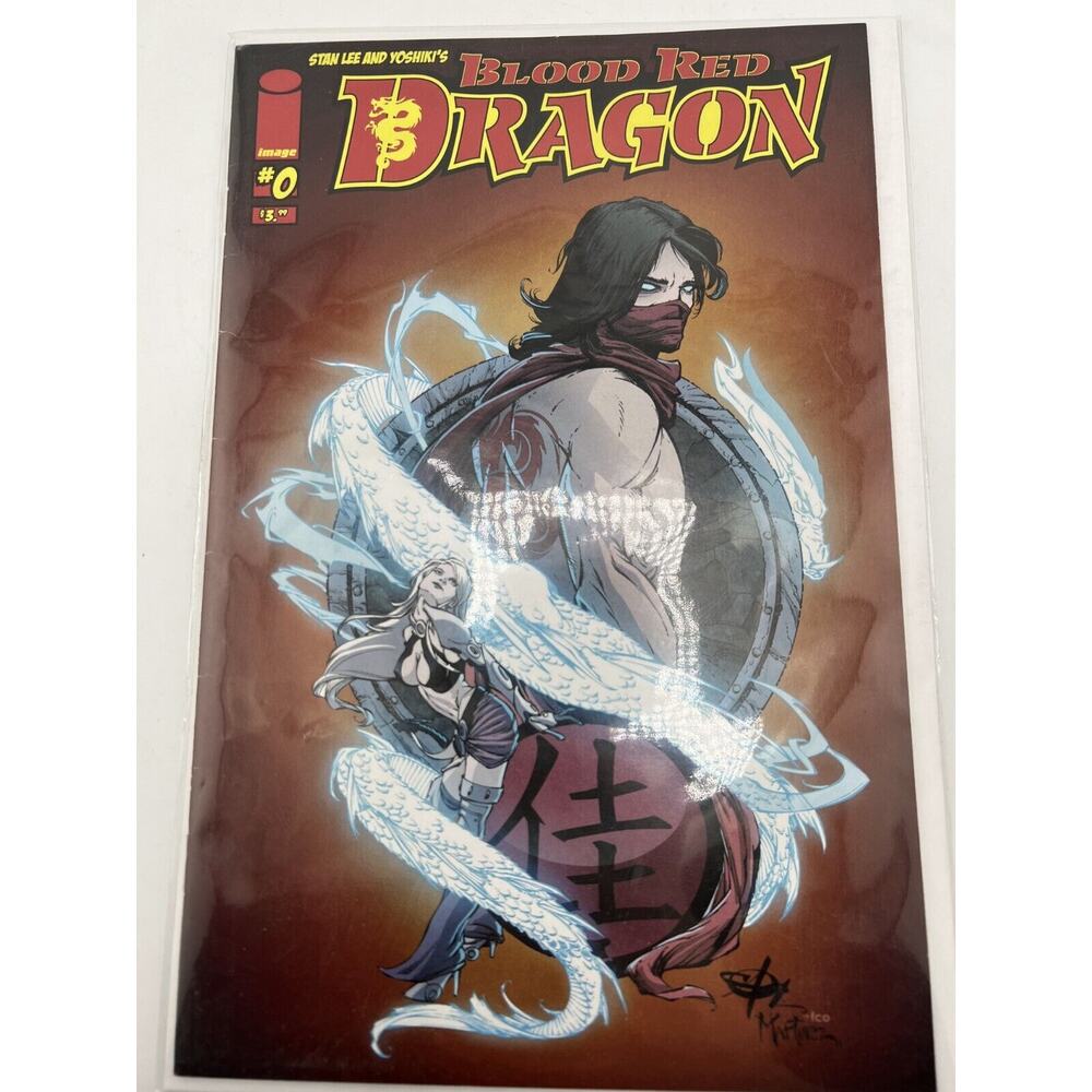 Blood Red Dragon #0 by Jonathan Goff Action/Adventure Softcover Comic Book
